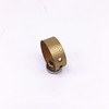 Strong magnet, powerful black adjustable ring