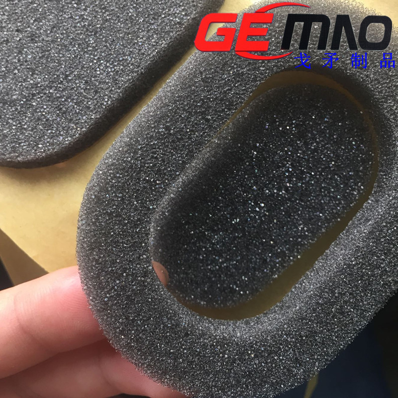 佛山厂家图纸打样 EVA海绵垫 EVA泡棉垫圈 异形防尘过滤绵