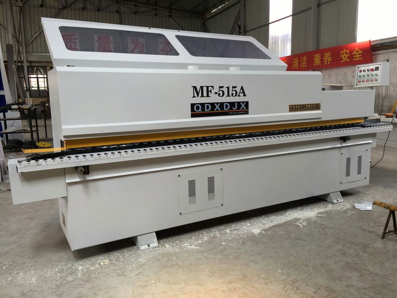 厂家直供门业专用封边热转印无缝封边烫印一体机兴达制造