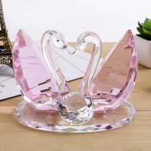 新款水晶天鹅车载香水摆件 汽车香水座批发 车用香水底座批发