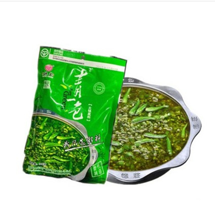 整箱重庆德庄青一色火锅料300g青花椒麻辣火锅汤料清油火锅底料|ms