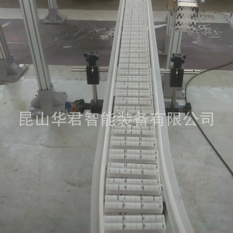 滚珠网带输送机 滚珠链板输送机 膜包输送机 柔性智能分拣机 提升