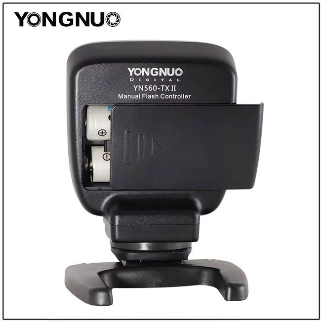 Yongnuo Yongnuo YN560-TX II второй генерации ручной флеш-контроллер лидер вспышки беспроводной срабатывание