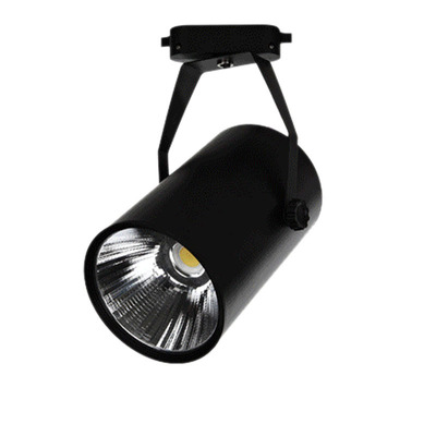 COB轨道射灯 服装店 画廊专用照明灯具 12W 18W 高性价比特价批发|ru