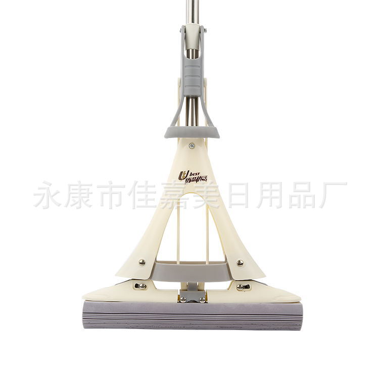Household PVC new pattern 27 33 38 super water uptake sponge Mop Roller Drag the clip wholesale
