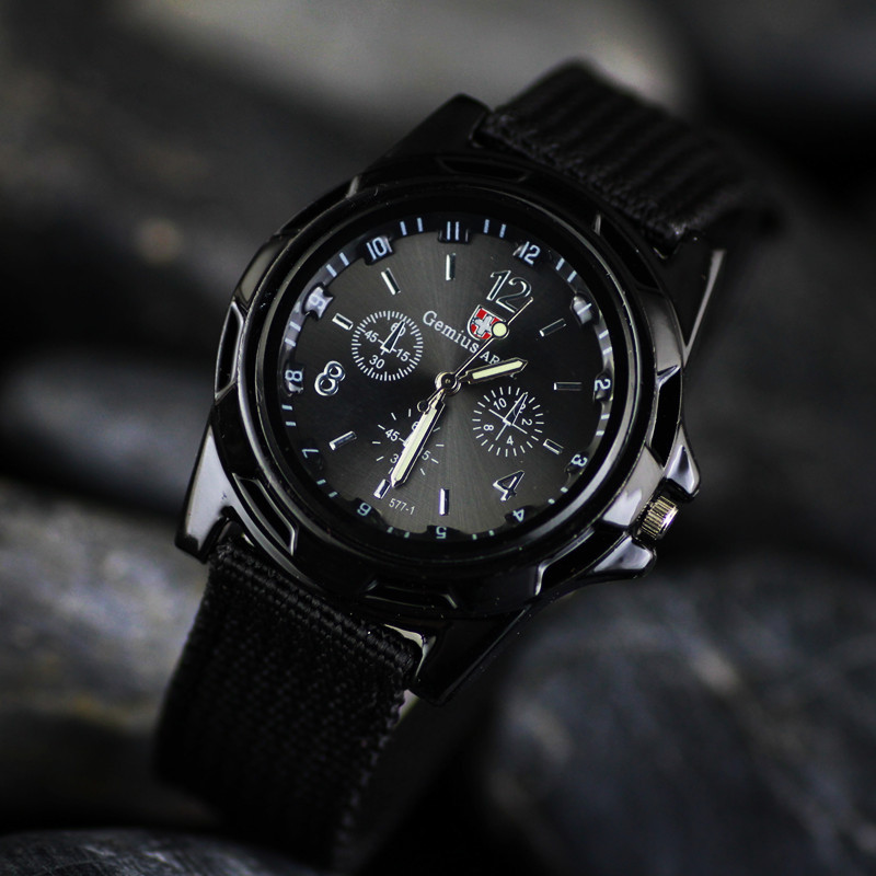 Gemius/Swiss Watch - Green