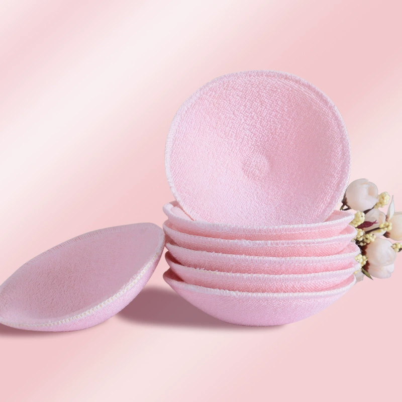 Прокладка для груди с защитой от перелива, моющаяся из чистого хлопка, Герметичная прокладка для кормления, хлопковая прокладка для материнского молока (1 шт.)