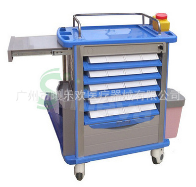 ABS急救车、送药车 储物 药车 医用车多功能工具车