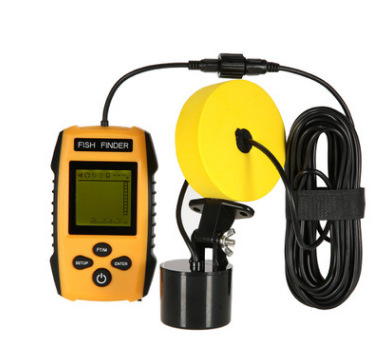 Wired Sonar Fish Finder Foreign trade Find fish finder visual  fishfinder