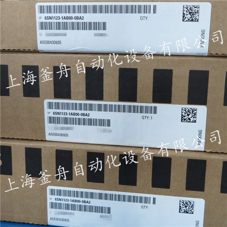 6SN1123-1AB00-0BA1西门子伺服驱动原装现货正常质保