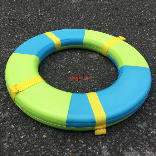 EVA solid swimming ring for adults and children large free inflatable foam lifebuoy high buoyancy splash board foreign trade model