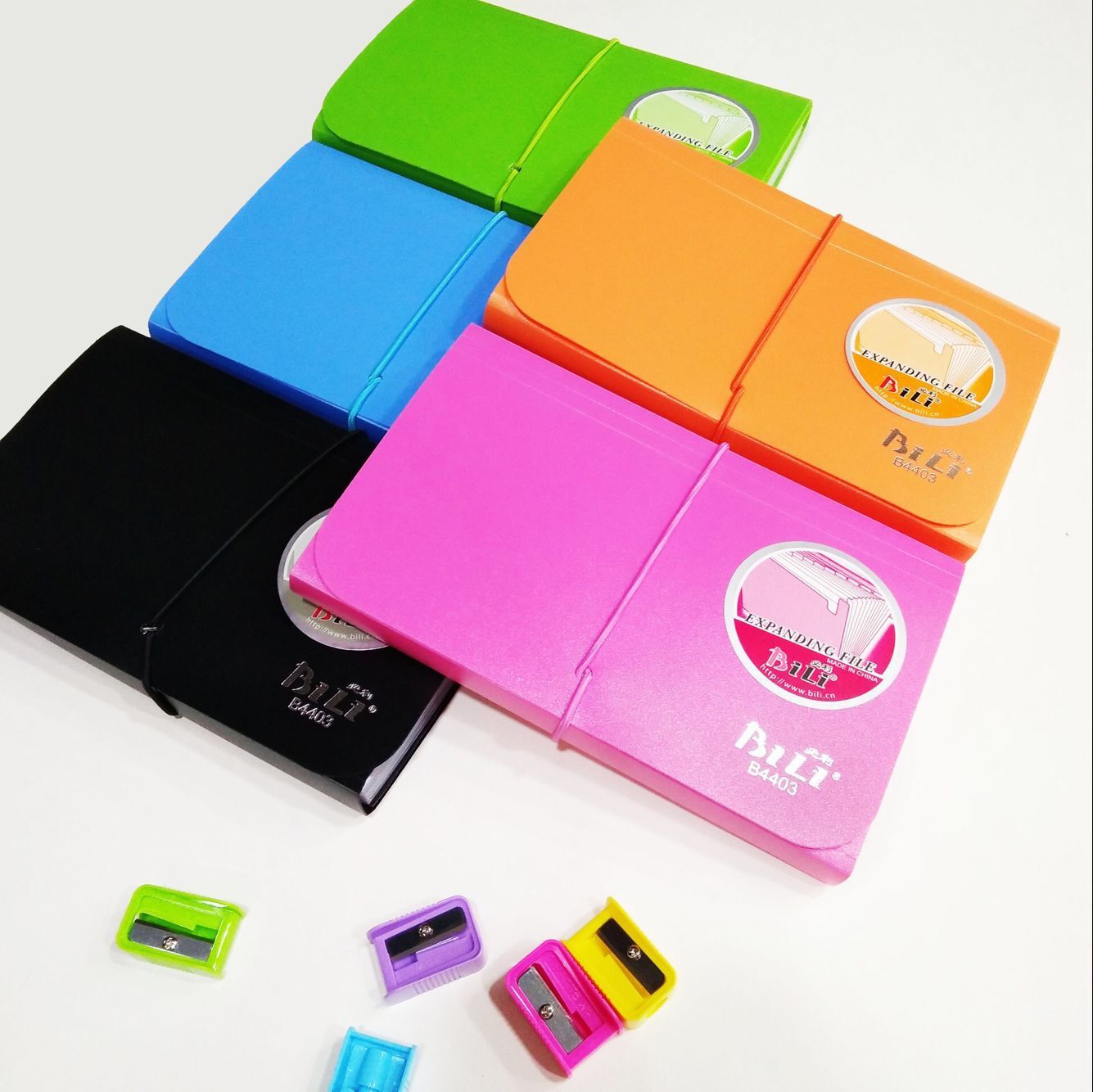 必利 A6 13层迷你票据包 财务收纳整理资料包 B4403 量大从优|ms
