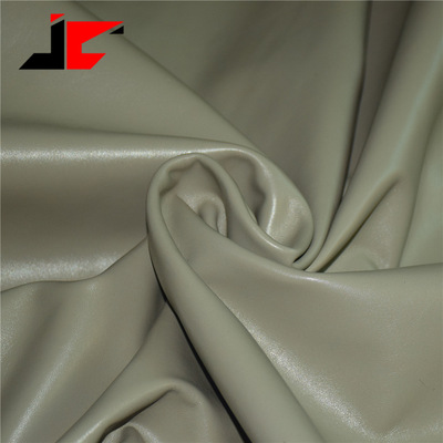 现货头层牛皮 灰色纳帕纹牛皮 鞋材软包皮革