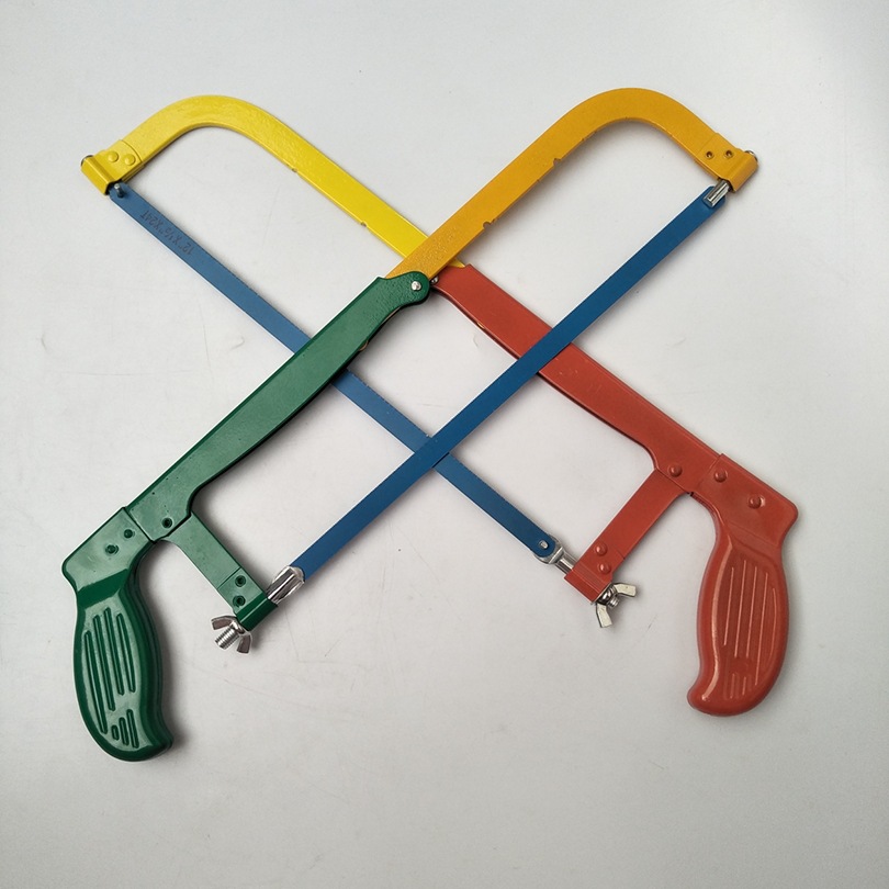 供应双色柄调节式钢锯架喷塑活动锯架园林工具钢工具锯条远鸿五金-阿里巴巴
