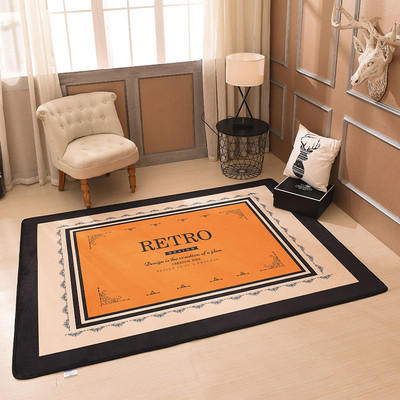 特价促销 网红北欧轻奢地毯ins地垫客厅沙发地毯家用软饰一件代发|ms