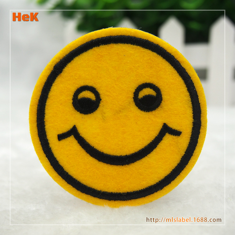 织唛布标logo定做 魔术贴胸章臂章定制 东莞服