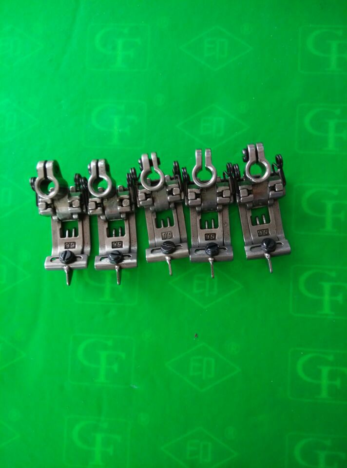 绷缝压脚 飞马W500压脚 坎车压脚带分布刀 257468 5.6