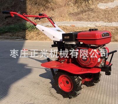 multi-function 170 Desktop Micro cultivator Big horsepower Farmland Agriculture Orchard Micro cultivator Ridger