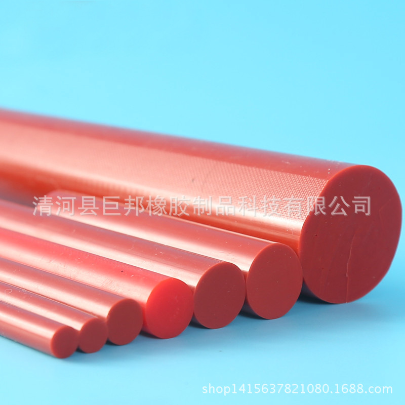 供应黑色实心橡胶条 圆形硅胶密封条