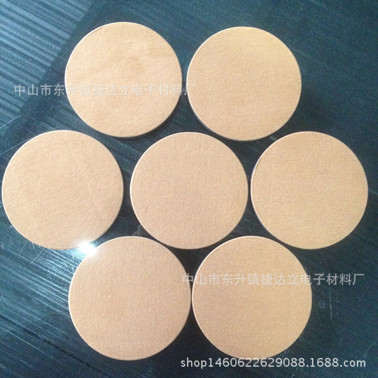 圆形硅胶胶垫 EVA脚垫 EVA垫片  圆形eva脚垫  单面黑色胶垫