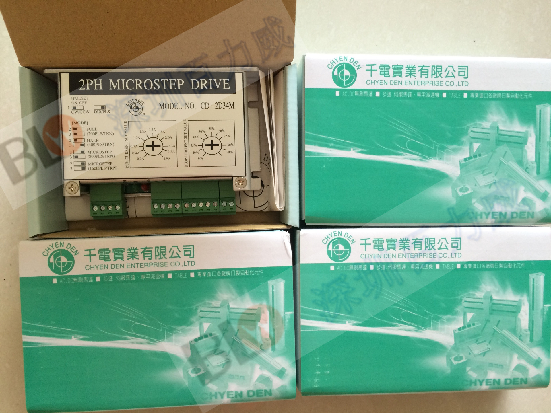 【原厂授权】CHYEN DEN 千電 全新原装 CD-2D24MB  CD-2D34M