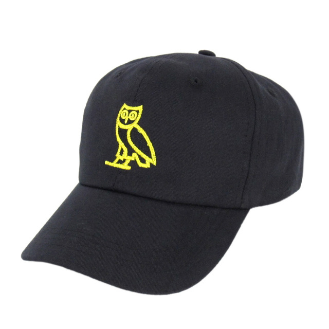 热卖drake Ovo嘻哈帽欧美流行公鸭猫棒球帽猫头鹰鸭舌帽厂家批发 价格 厂家 哪里买 我有货 B 5yoho Cn