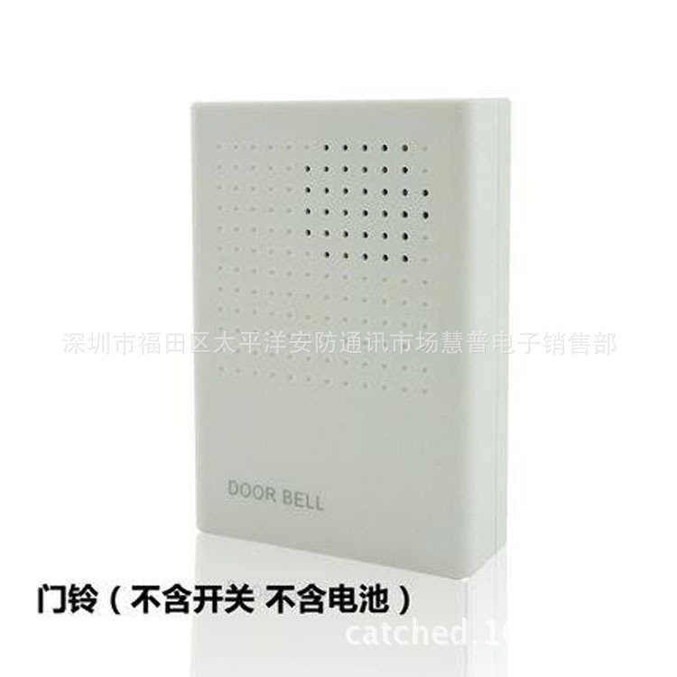 装两节电池B02门禁门铃 有线门 叮咚门铃 酒店门铃