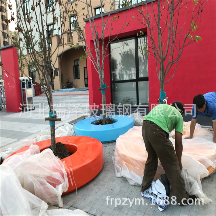 天津幼儿园玻璃钢座椅