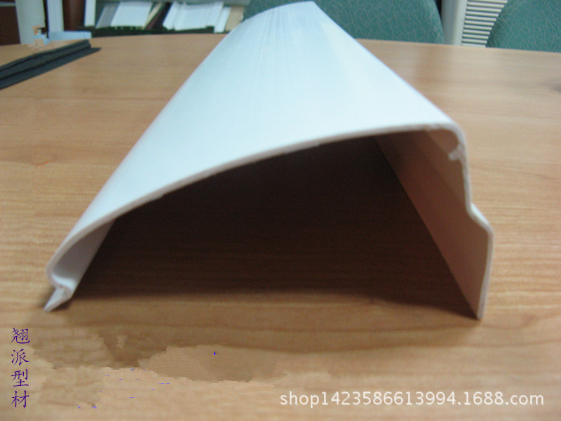 专业生产厂家生产各种形状不同颜色ABS挤出型材-ABS挡水条