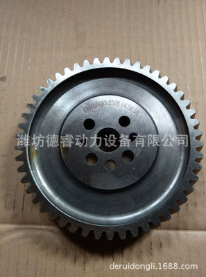 Camshaft timing gear WD615 diesel engine 614050053 gear (Flywheel/Gear)