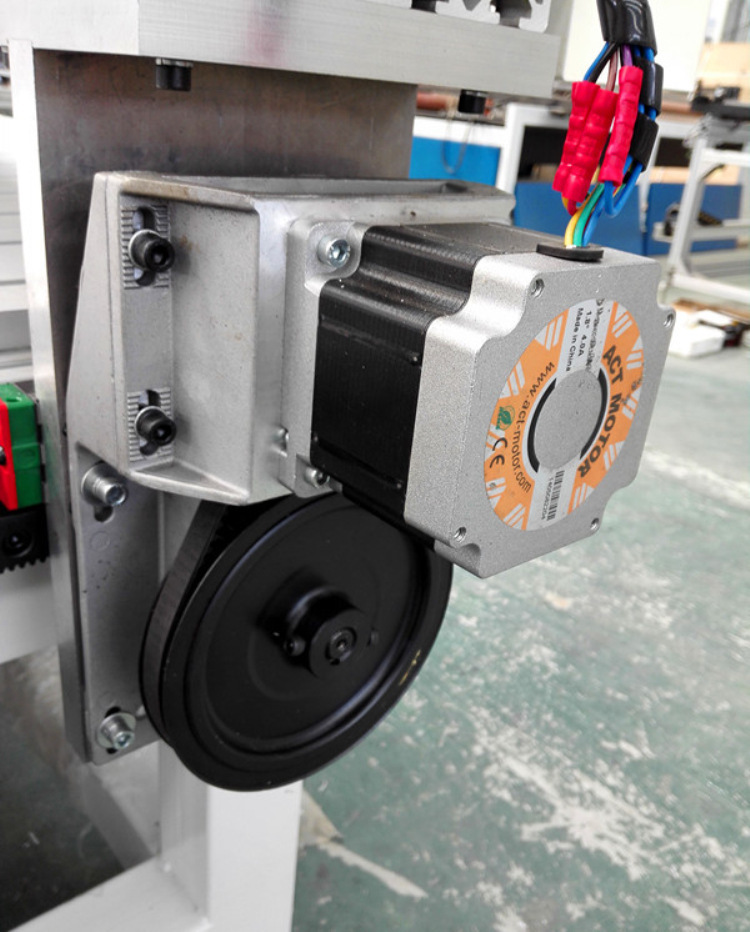 齿轮、齿条传动,Y轴双驱动