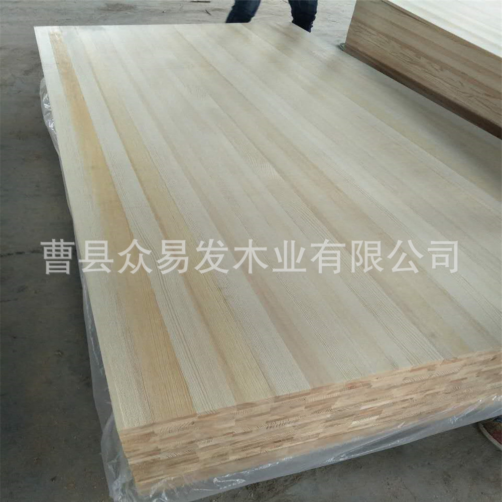 高档松木拼板，工艺品钻用实木家具板材厂家直销