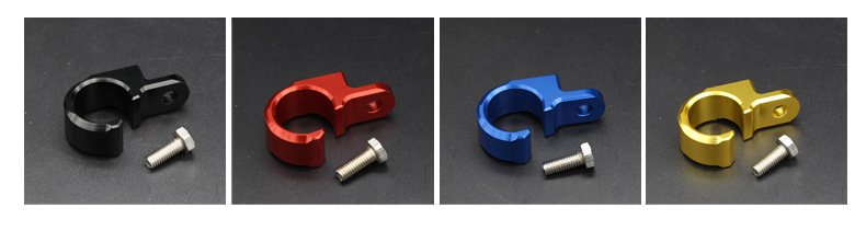 Off-road motorcycle modification accessories parts aluminum alloy clamp wholesale special clamp for crf 250L300L