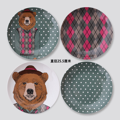 Oso nórdico conjunto de 10 pulgadas (incluyendo gancho de placa)