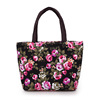 Factory sells flowers canvas, canvas urban women's bags, a fashion Korean version of simple casual canvas bag