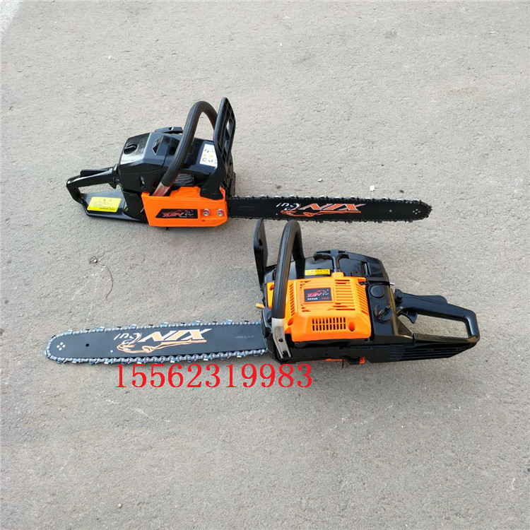 轻便家用木工油锯批发 大功率手提油锯图片