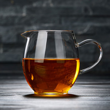 厂家批发加厚公道杯玻璃分茶器 高硼硅茶海杯 功夫茶具