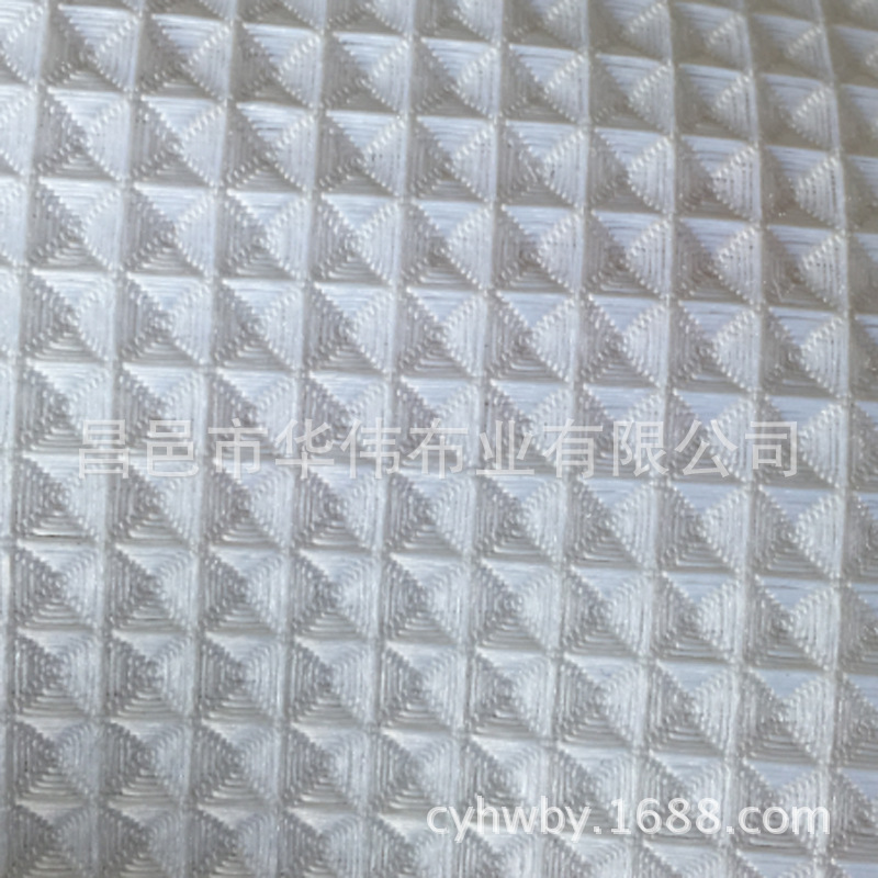 蜂巢布 涤棉漂白华夫格 浴袍用TC华夫格 酒店 PAS 家居亲肤华夫格