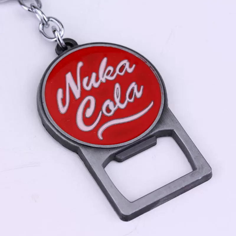 PIP BOY NUKA COLA FALLOUT Radiation 4 брелок пивная бутылка водило подвеска
