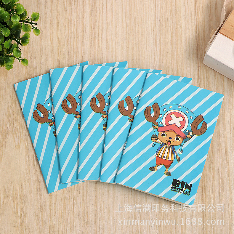 新款卡通记事本 学生商务文具用品笔记本 批发