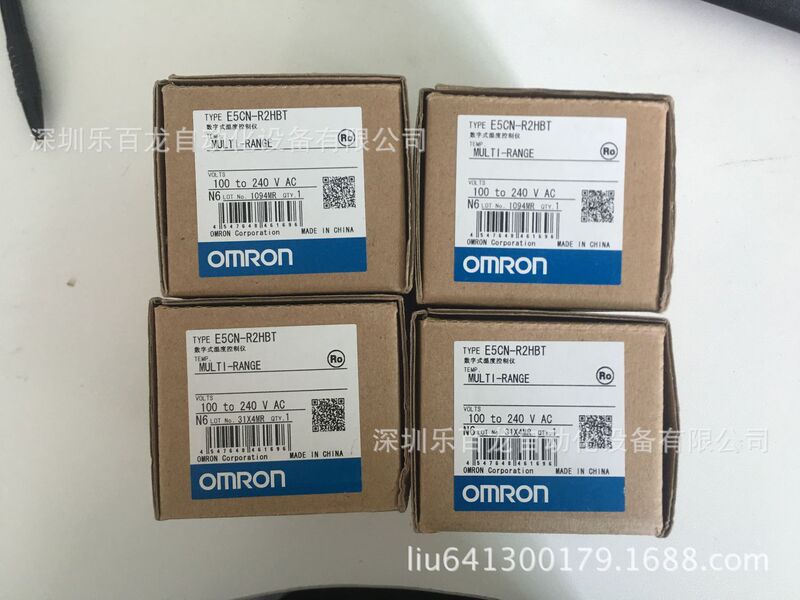 ORiginal OmRon ThERmostat E5CN-Q2HBT E5CN-R2HBT WaRRanty foR OnE YEaR