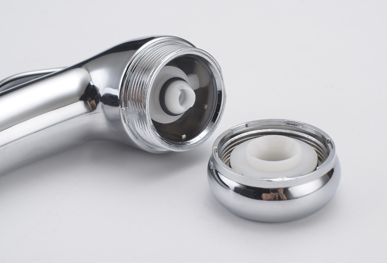 High-flow detachable spray gun, Xiamen shower head, ABS bottom flushing, toilet, and feminine wash nozzle undefined