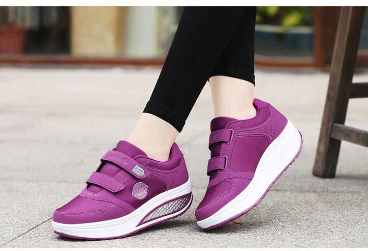 Baskets femme en Cuir synthétique - Ref 3420969 Image 31