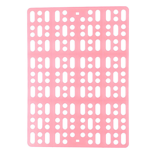 Plastic grid Shuangjian rabbit foot pads, Dutch pig chinchilla, guinea pig and rabbit foot pads, pet cage foot pads