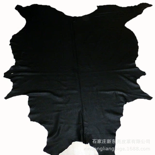 【皮厂直供】A级整张头层软牛皮皮料 服装包袋包装用牛皮真皮面料