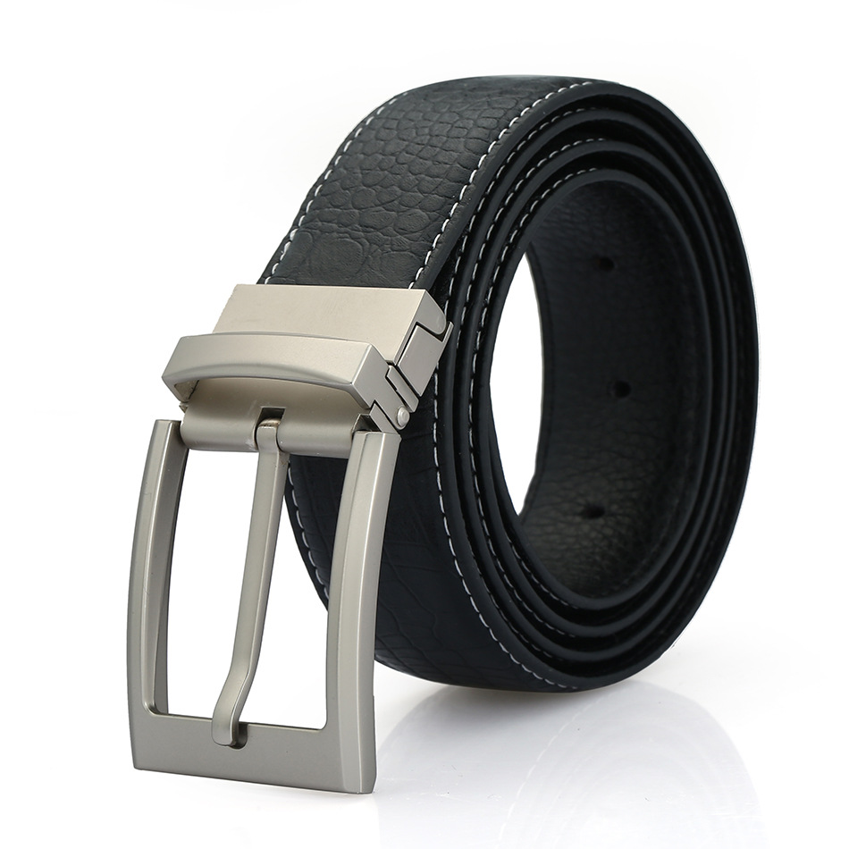 Men's Casual Leather Belt