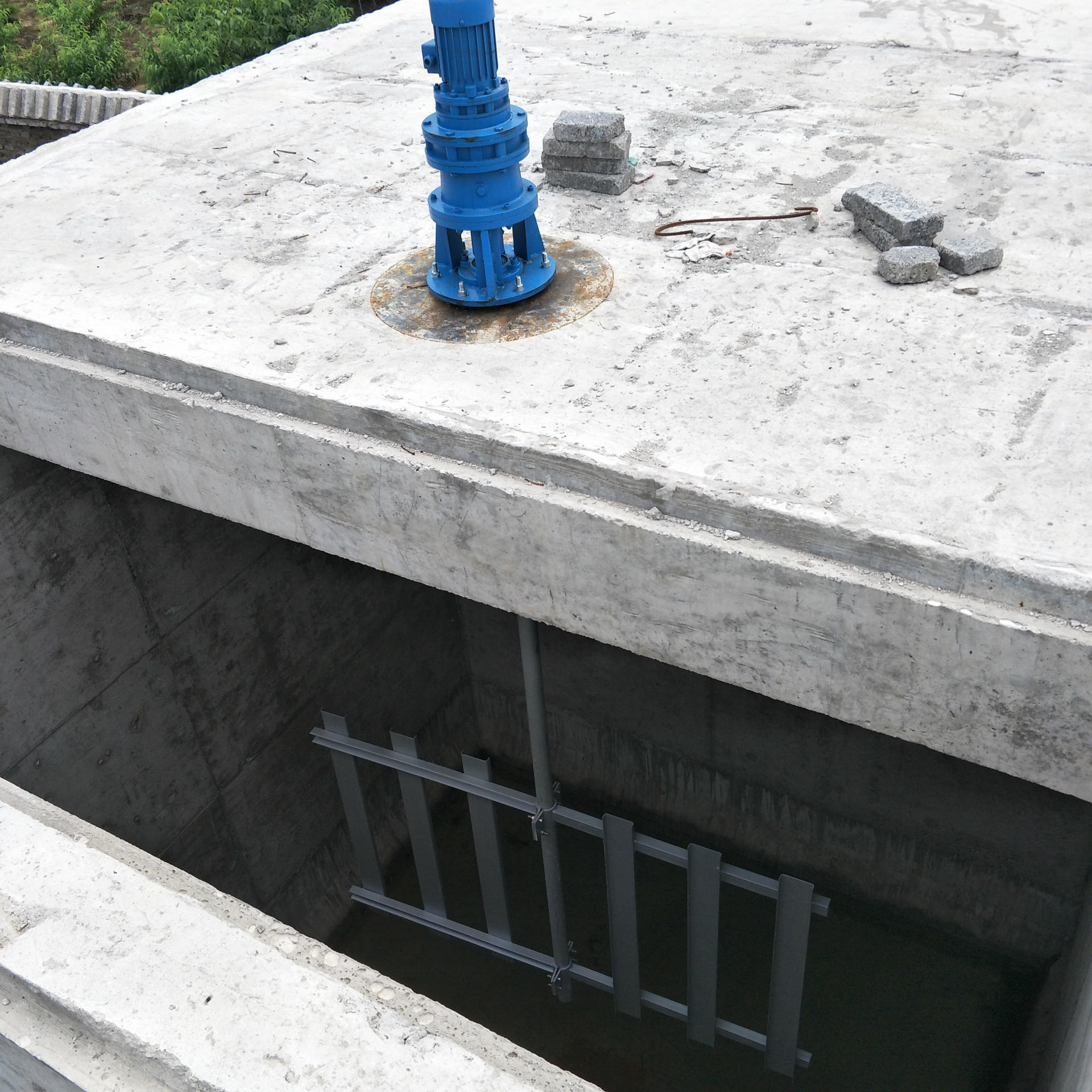 厂家直供水下不锈钢框式搅拌机 框式搅拌机选型