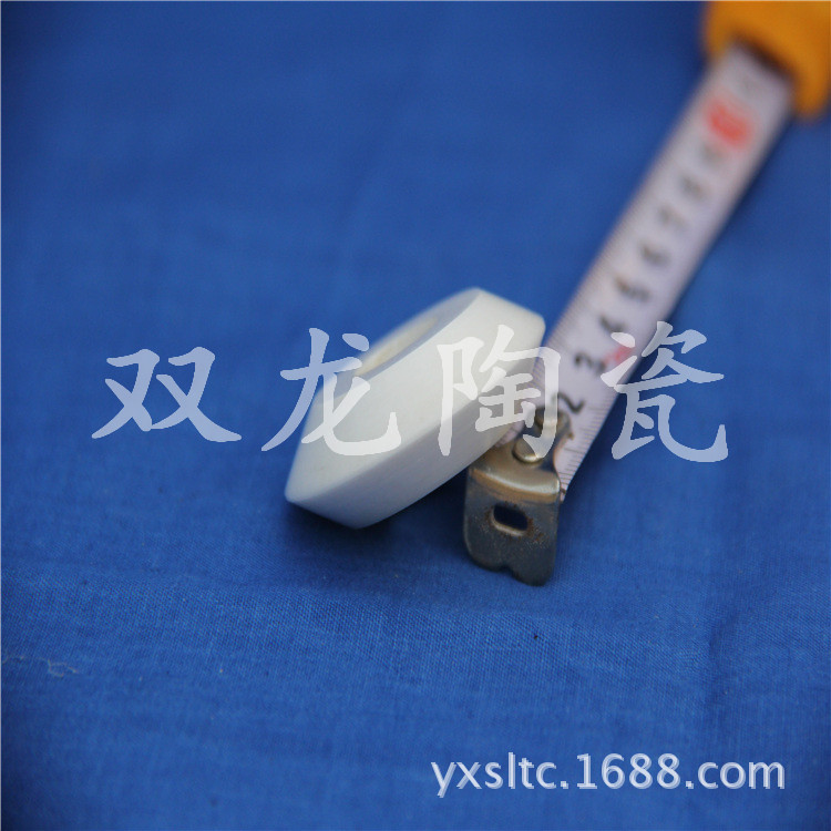 大规格氧化铝陶瓷/耐高温陶瓷/陶瓷衬垫/99瓷/95瓷/精加工陶瓷