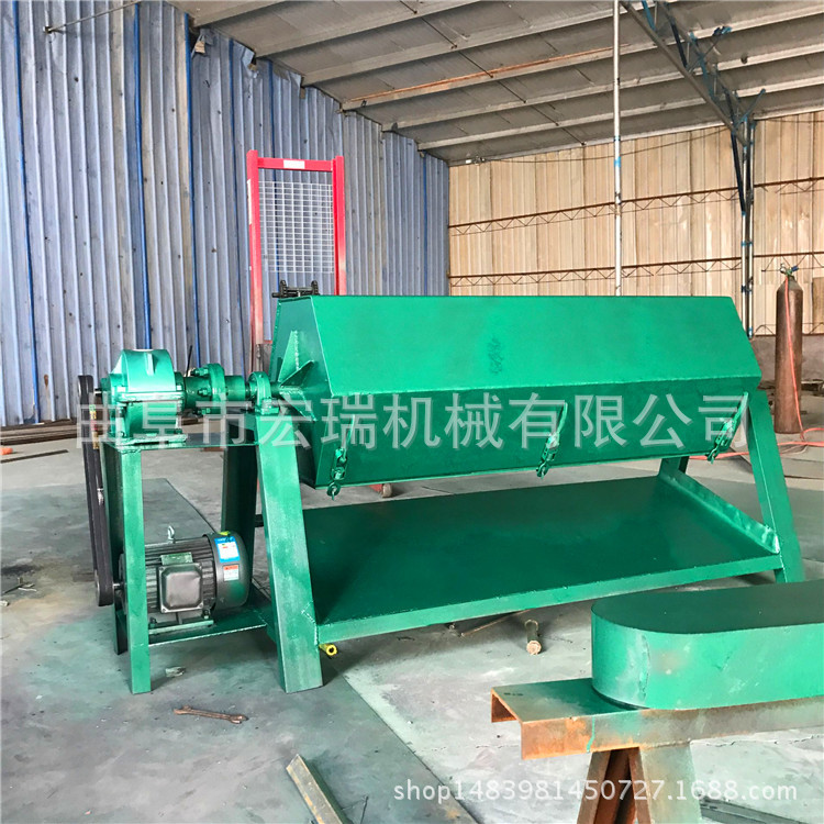 六角滚桶研磨机 倒角工件除锈机 宏瑞年底 滚筒研磨机