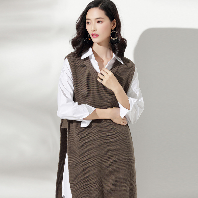 Gilet femme ELLIE en Tricot - Ref 3316827 Image 1